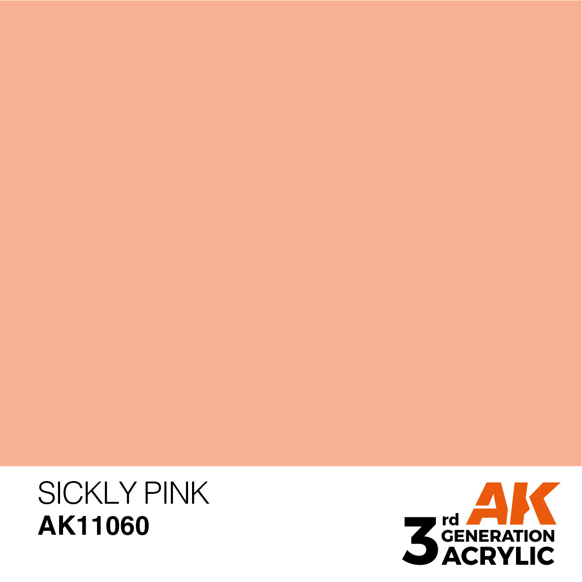 AK Interactive 3GEN Sickly Pink 17ml