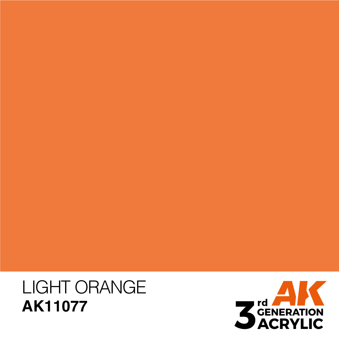 AK Interactive 3GEN Light Orange 17ml