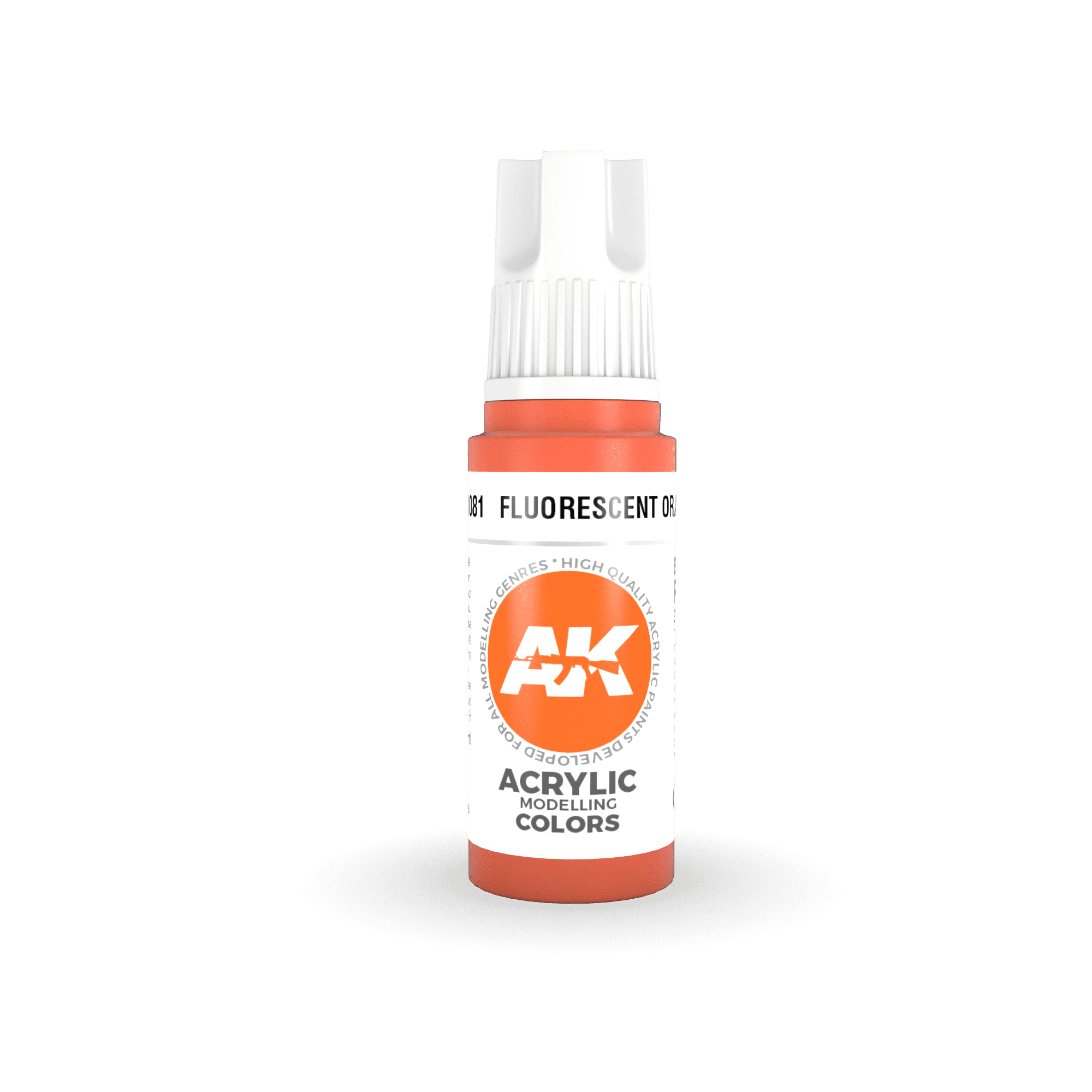 AK Interactive - Fluorescent Orange 17ml