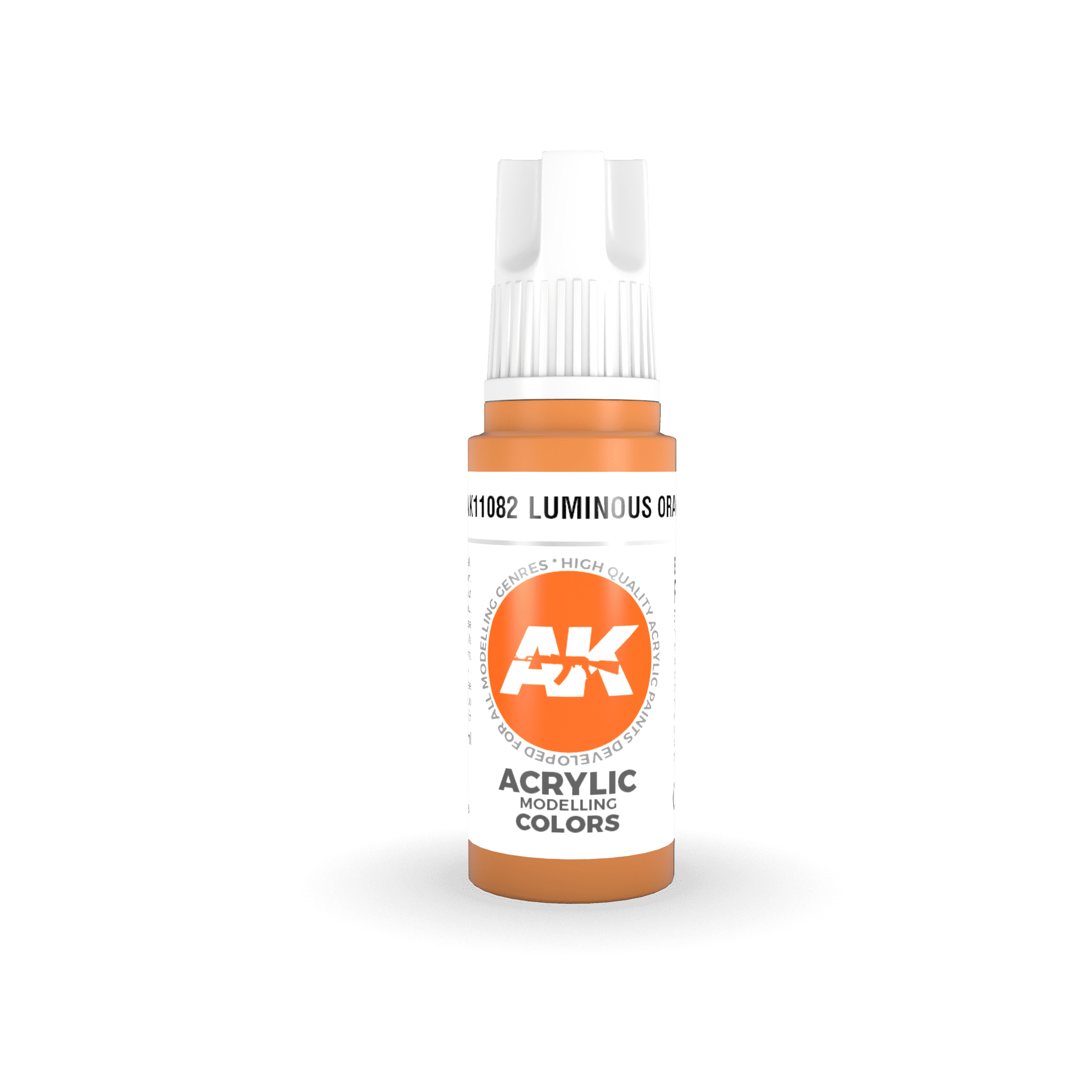 AK Interactive - Luminous Orange 17ml