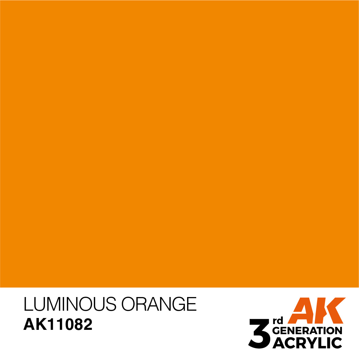 AK Interactive 3GEN Luminous Orange 17ml