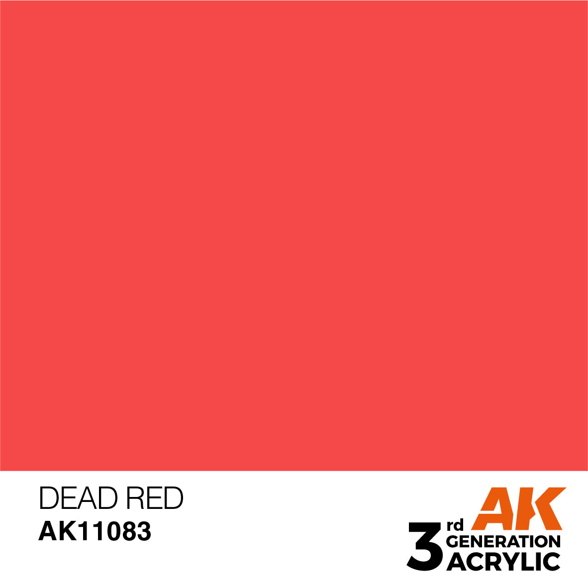 AK Interactive 3GEN Dead Red 17ml