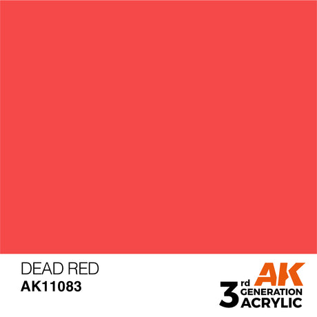 AK Interactive 3GEN Dead Red 17ml