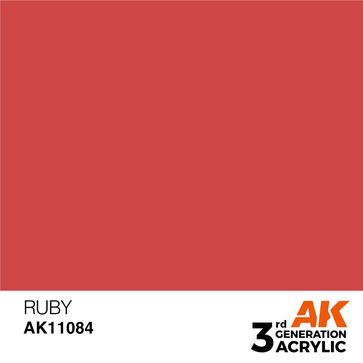 AK Interactive 3GEN Ruby 17ml