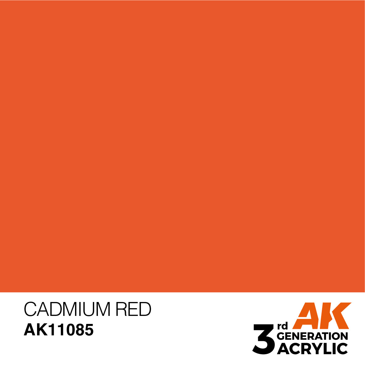 AK Interactive 3GEN Cadmium Red 17ml