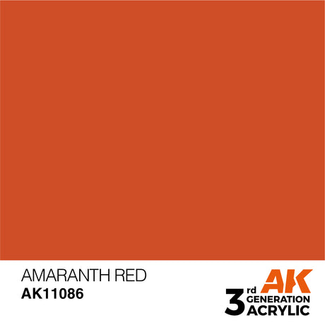 AK Interactive 3GEN Amaranth Red 17ml