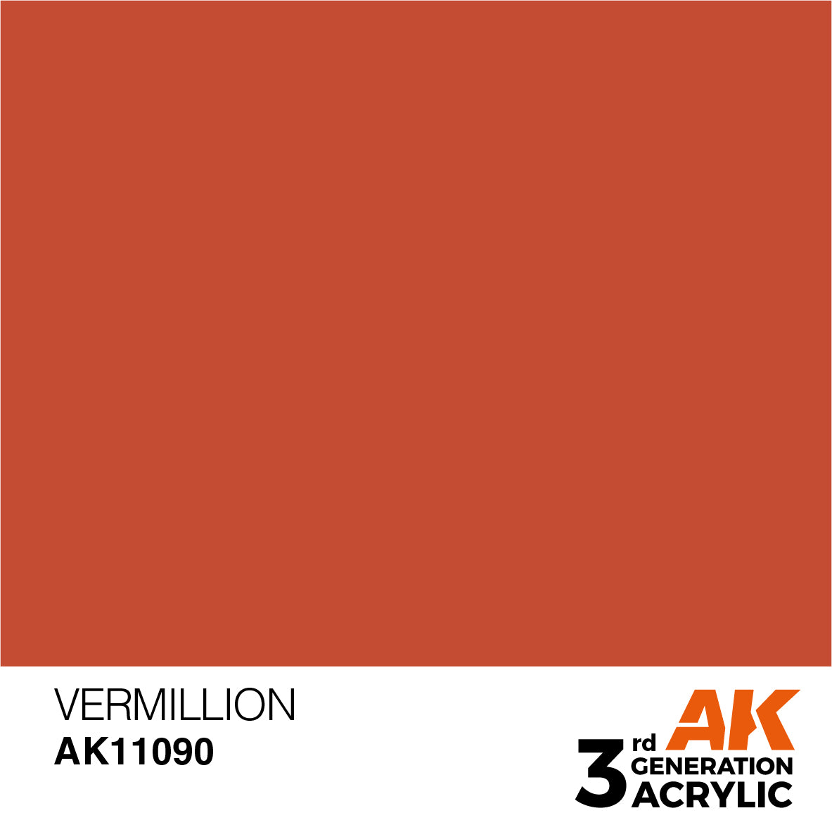 AK Interactive 3GEN Vermillion 17ml