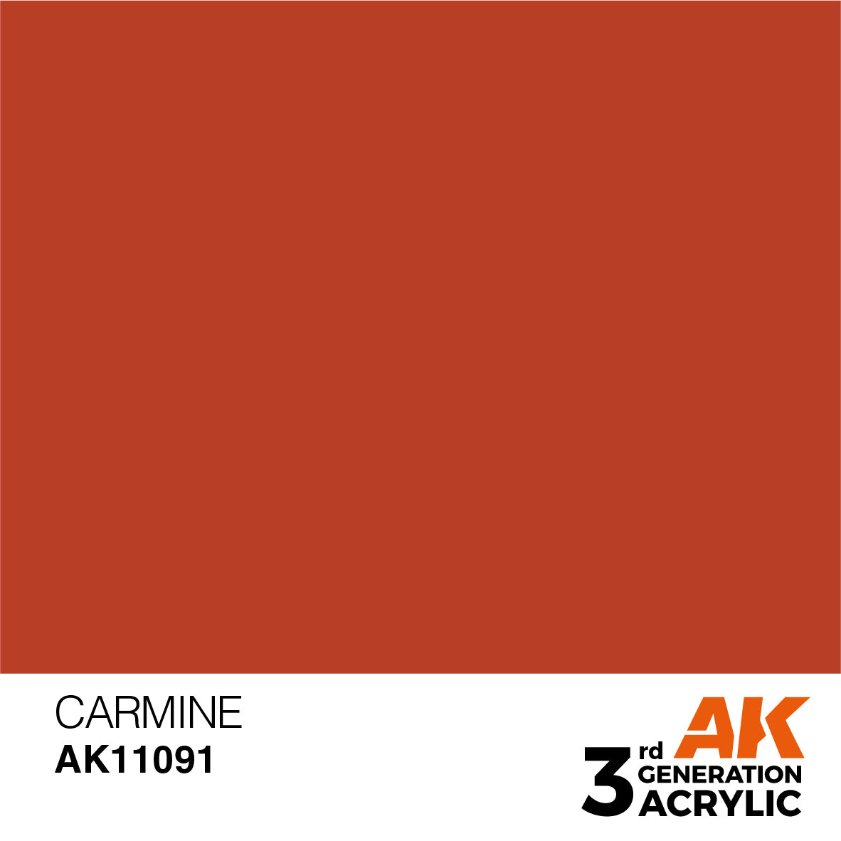 AK Interactive 3GEN Carmine 17ml