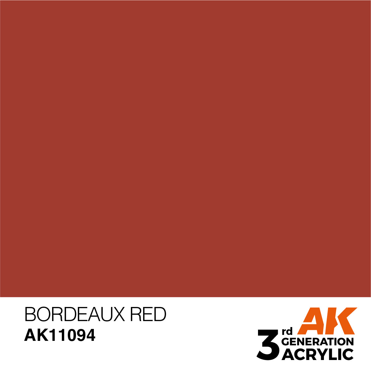 AK Interactive 3GEN Bordeaux Red 17ml