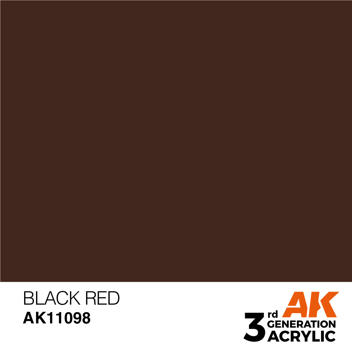 AK Interactive 3GEN Black Red 17ml