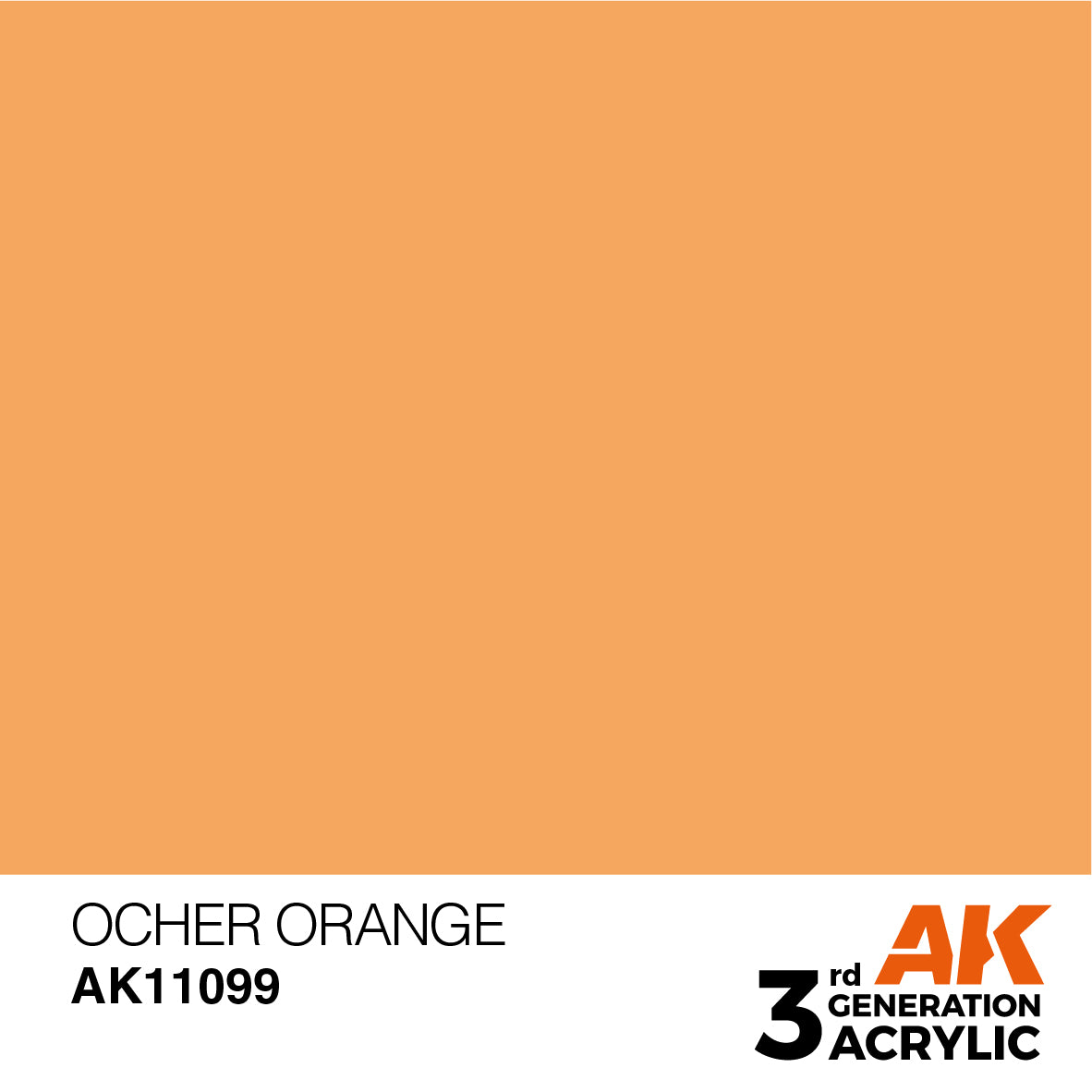 AK Interactive 3GEN Ocher Orange 17ml