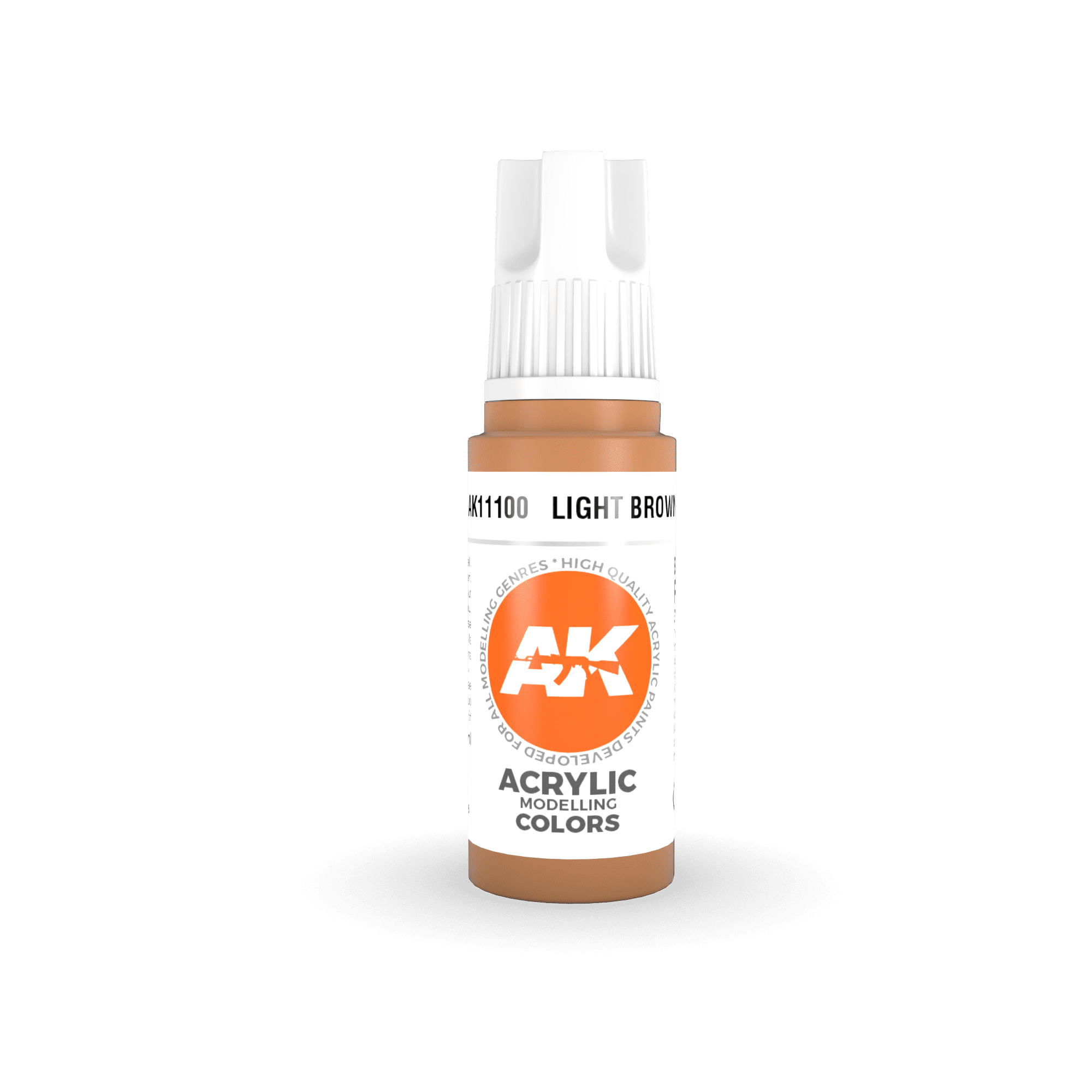 AK Interactive - Light Brown 17ml