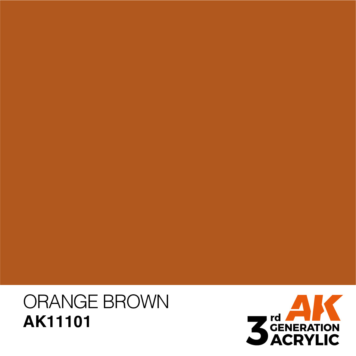 AK Interactive 3GEN Orange Brown 17ml