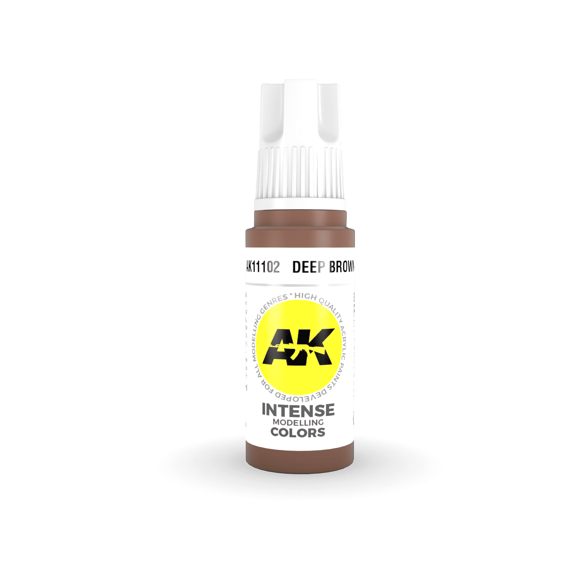 AK Interactive - Deep Brown 17ml