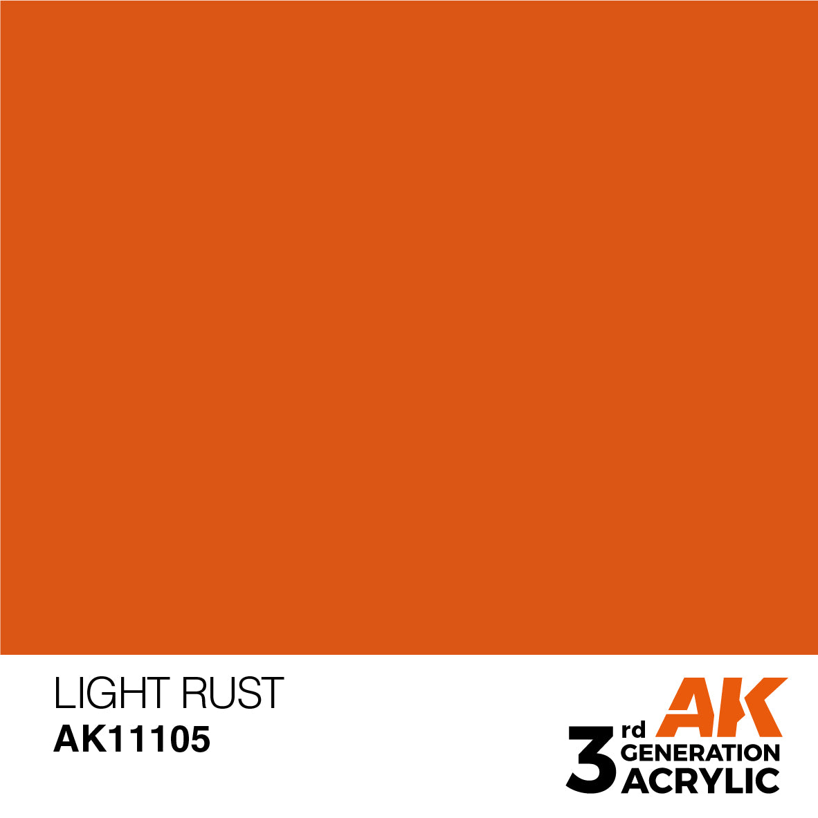 AK Interactive 3GEN Light Rust 17ml