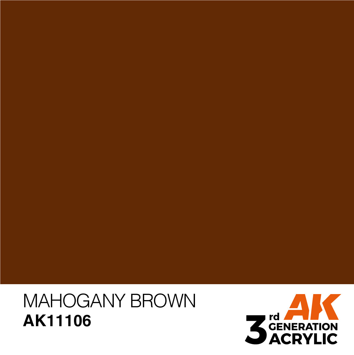 AK Interactive 3GEN Mahogany Brown 17ml