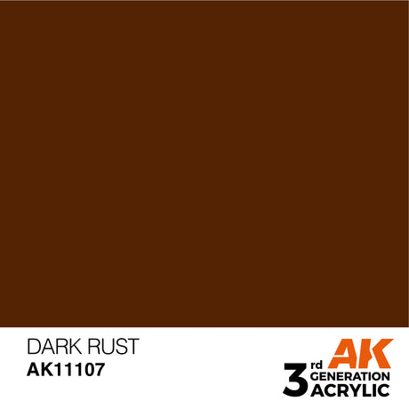 AK Interactive 3GEN Dark Rust 17ml