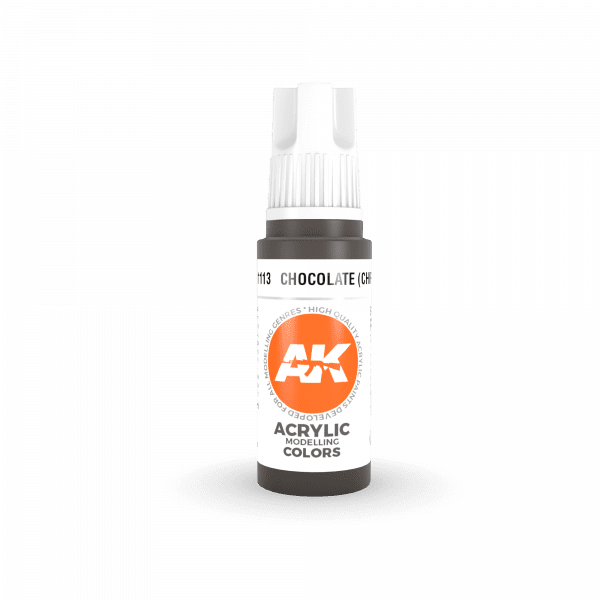 AK Interactive 3GEN Chocolate (Chipping) 17ml