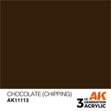 AK Interactive 3GEN Chocolate (Chipping) 17ml