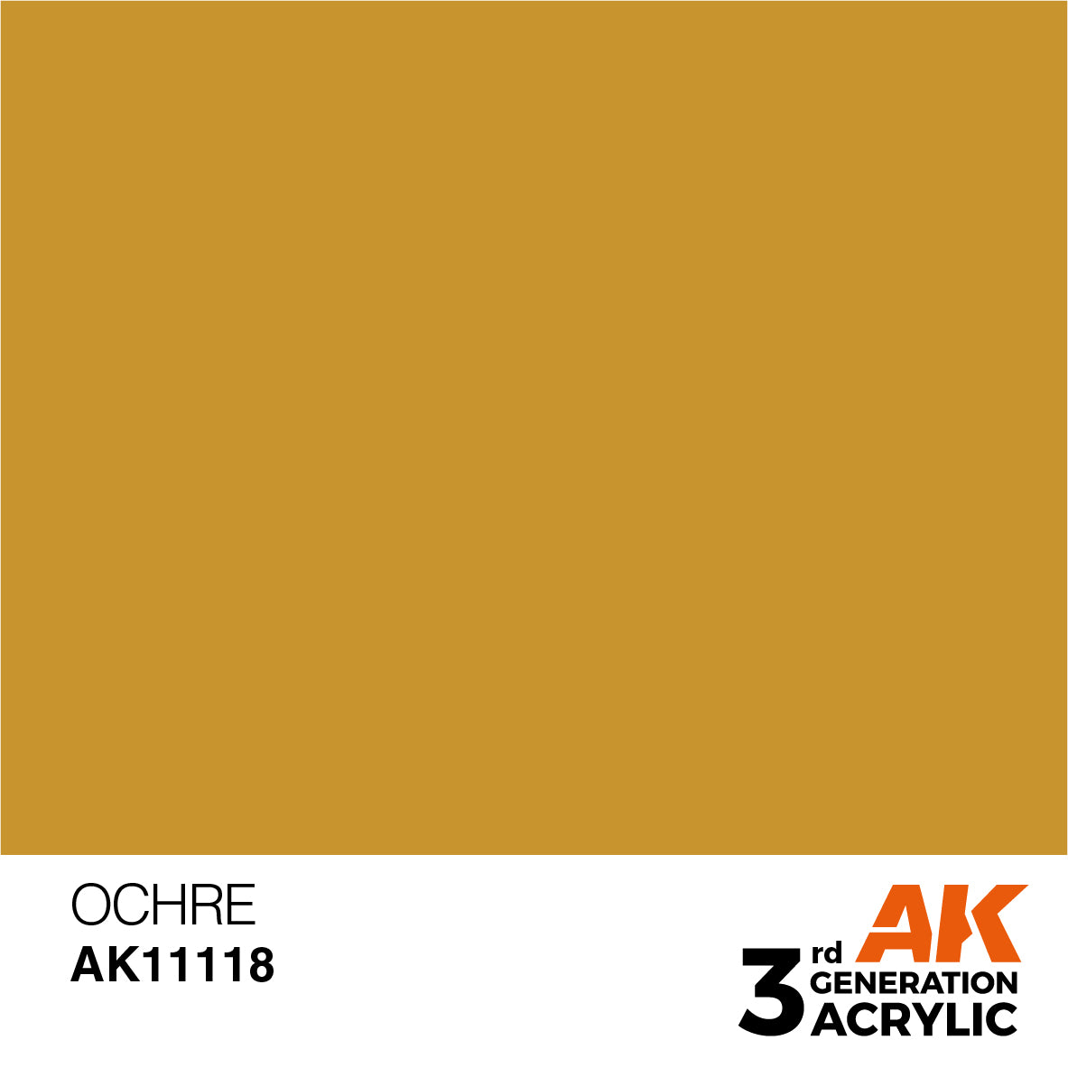 AK Interactive 3GEN Ochre 17ml