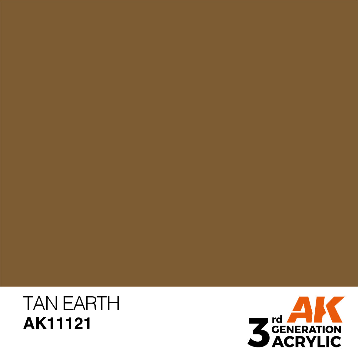 AK Interactive 3GEN Tan Earth 17ml