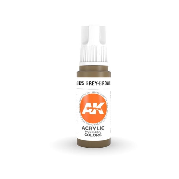 AK Interactive -Grey Brown 17ml