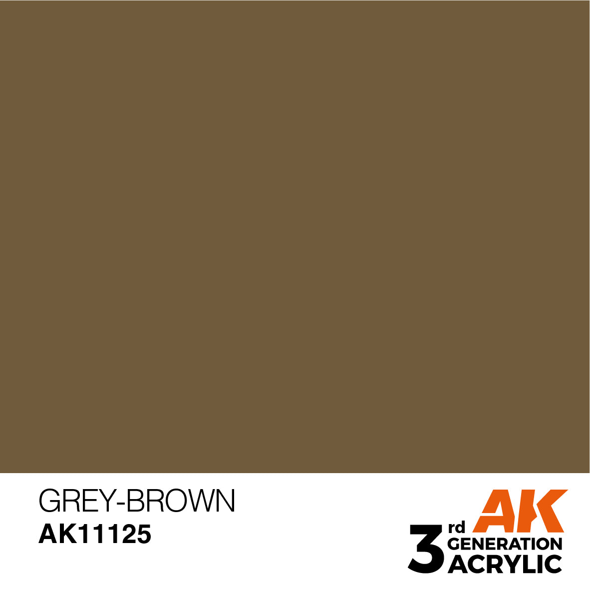 AK Interactive 3GEN Grey Brown 17ml