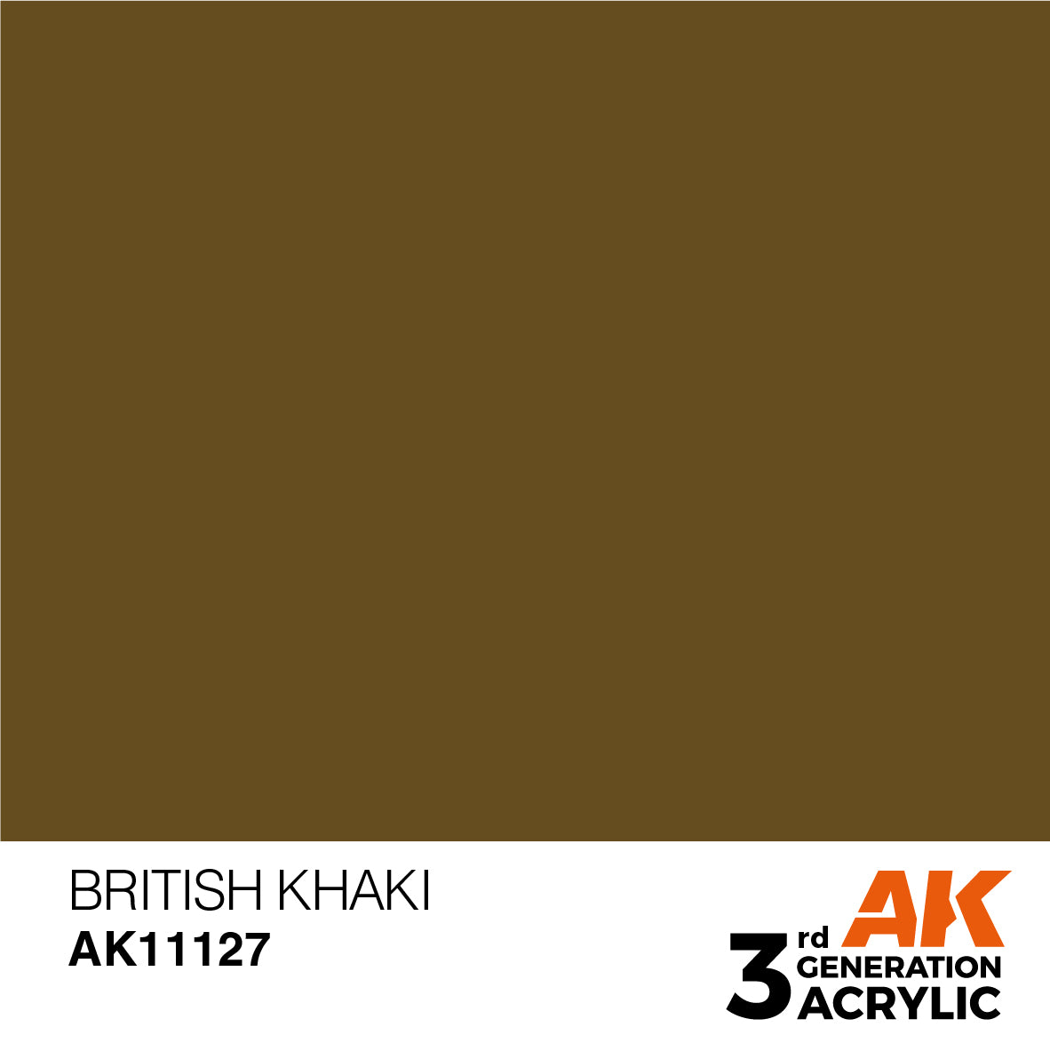 AK Interactive 3GEN British Khaki 17ml