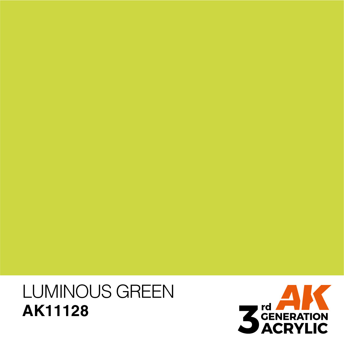 AK Interactive 3GEN Luminous Green 17ml