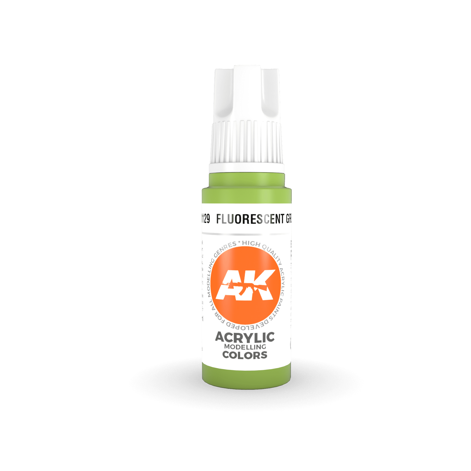 AK Interactive - Fluorescent Green 17ml