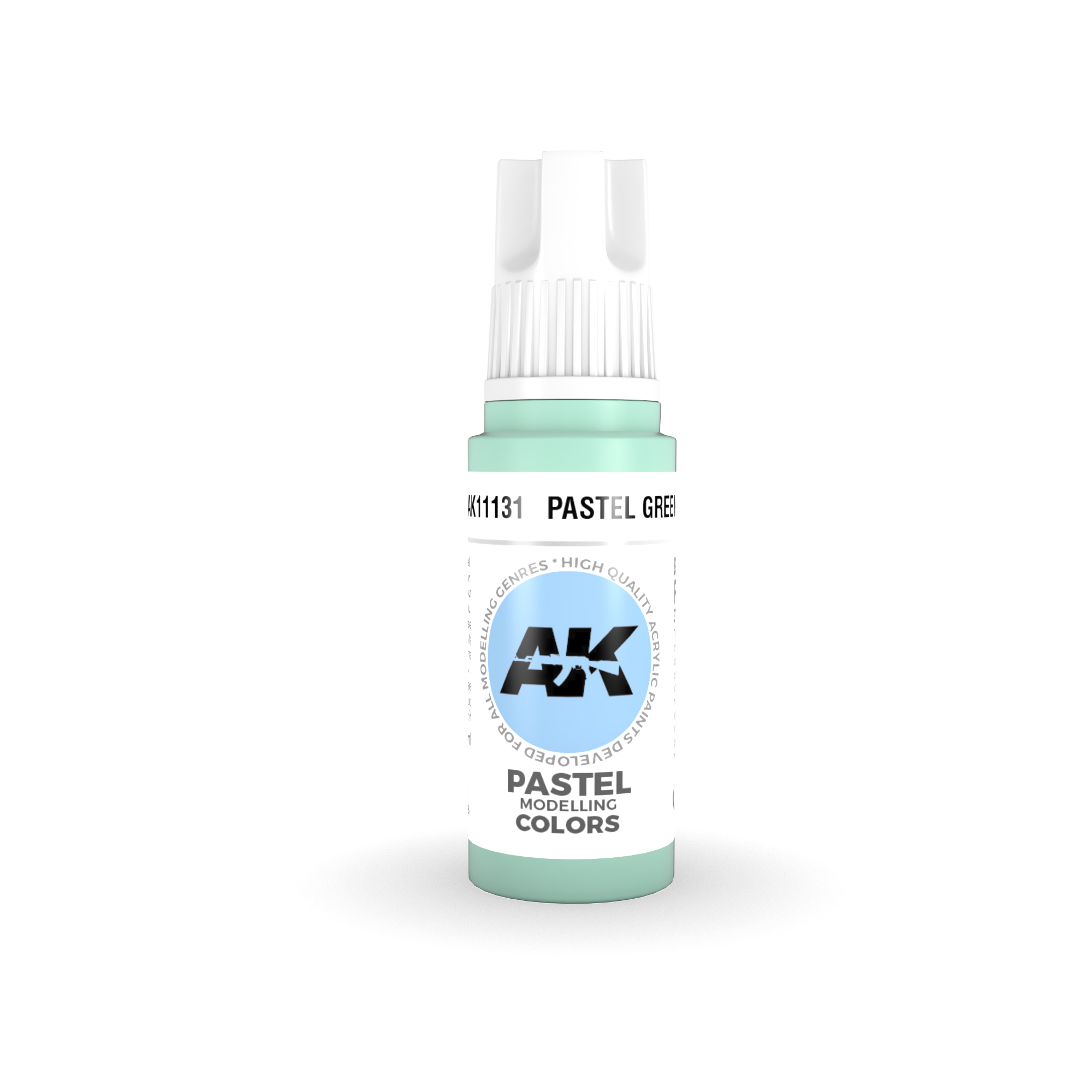 AK Interactive - Pastel Green 17ml