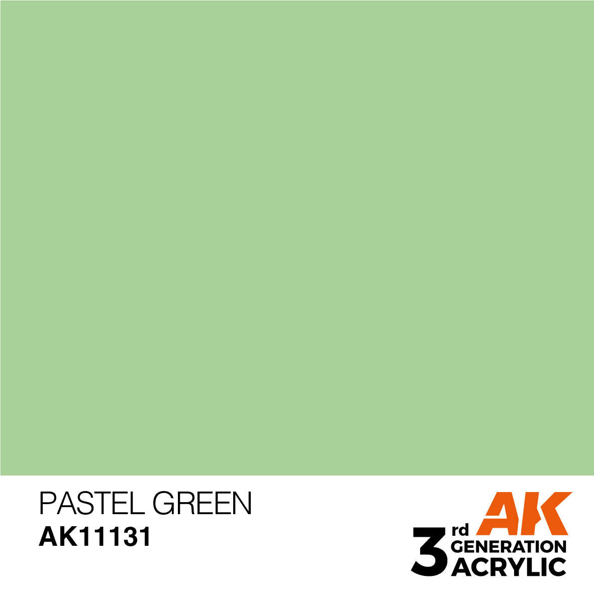 AK Interactive 3GEN Pastel Green 17ml