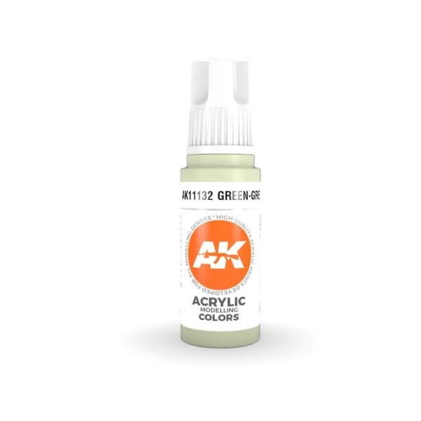 AK Interactive - Green-Grey 17ml