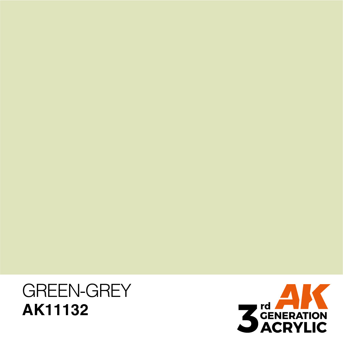 AK Interactive 3GEN Green-Grey 17ml