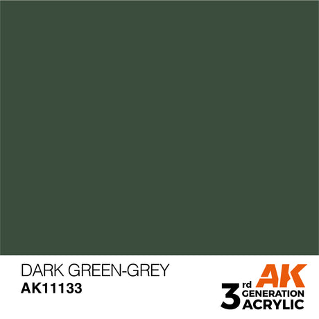 AK Interactive 3GEN Dark Green-Grey 17ml