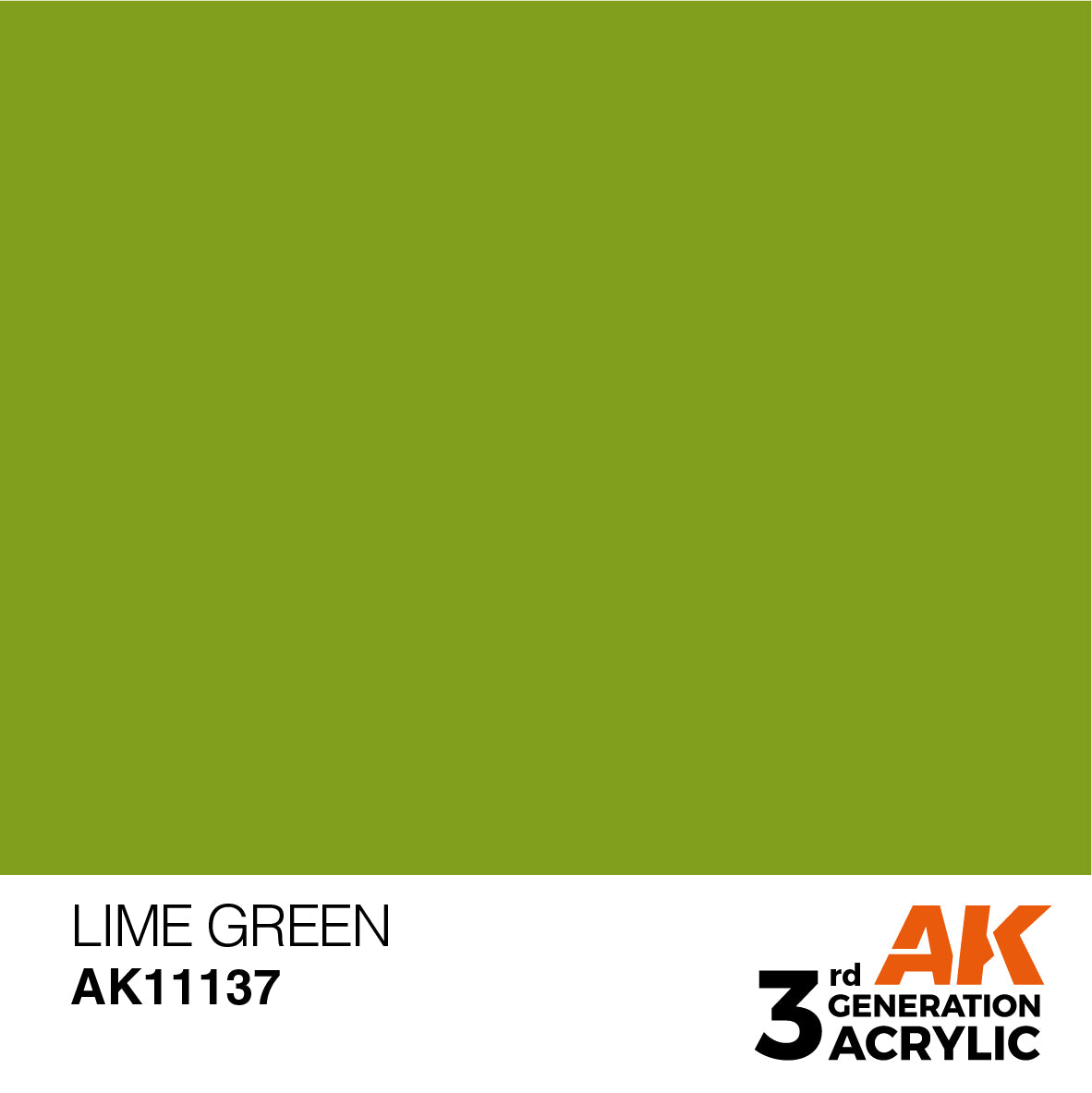 AK Interactive 3GEN Lime Green 17ml