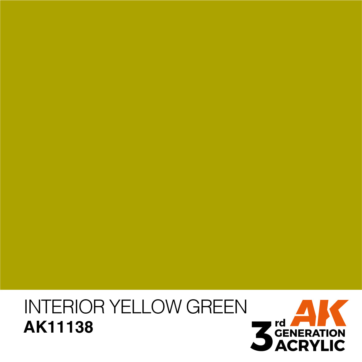 AK Interactive 3GEN Pear Green 17ml