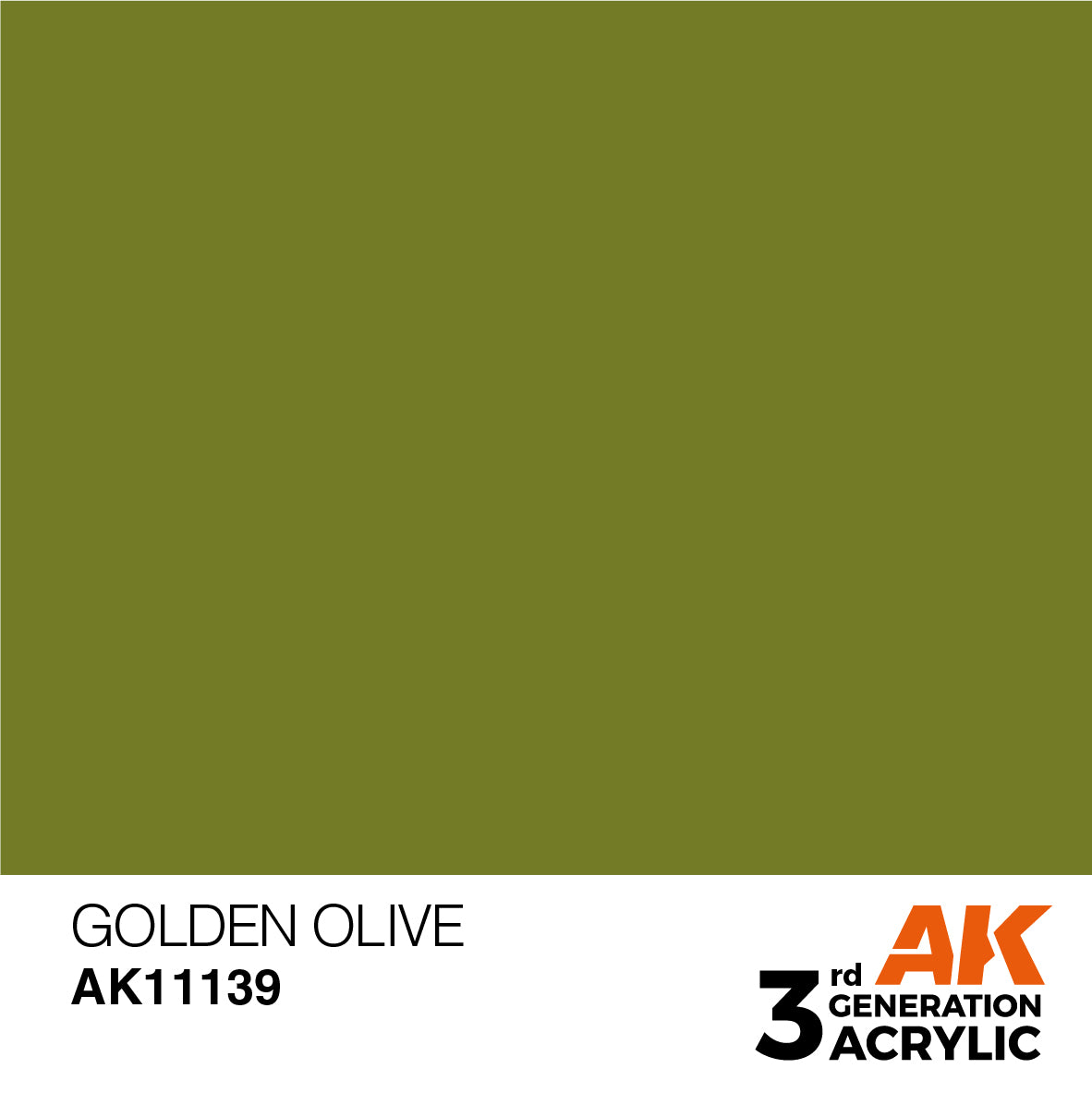 AK Interactive 3GEN Golden Olive 17ml