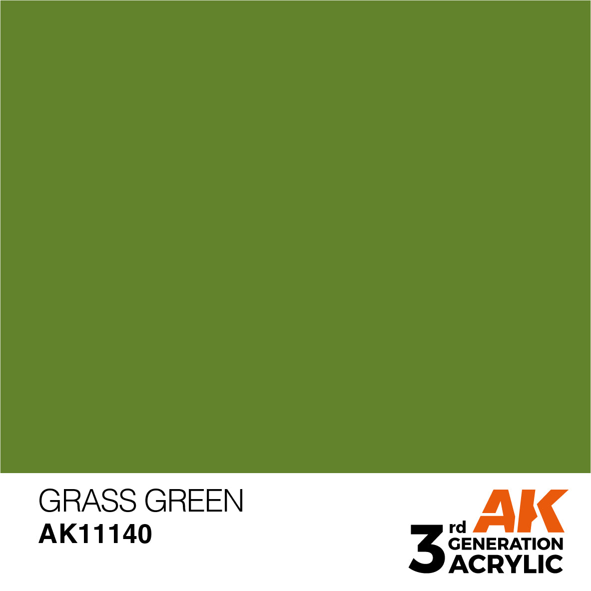 AK Interactive 3GEN Grass Green 17ml