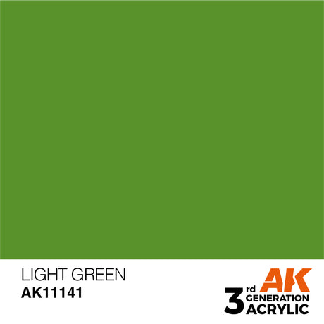 AK Interactive 3GEN Light Green 17ml