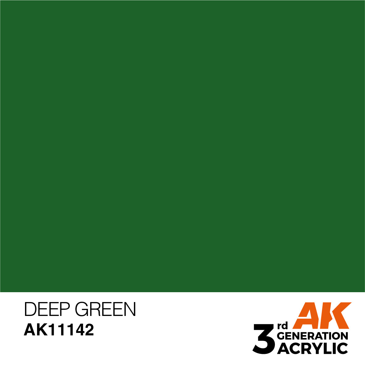 AK Interactive 3GEN Deep Green 17ml