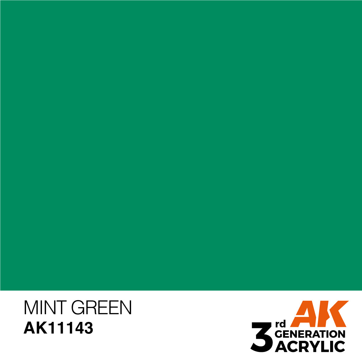 AK Interactive 3GEN Mint Green 17ml