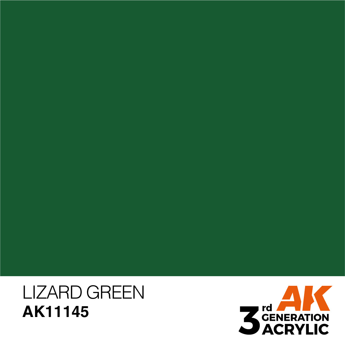 AK Interactive 3GEN Lizard Green 17ml