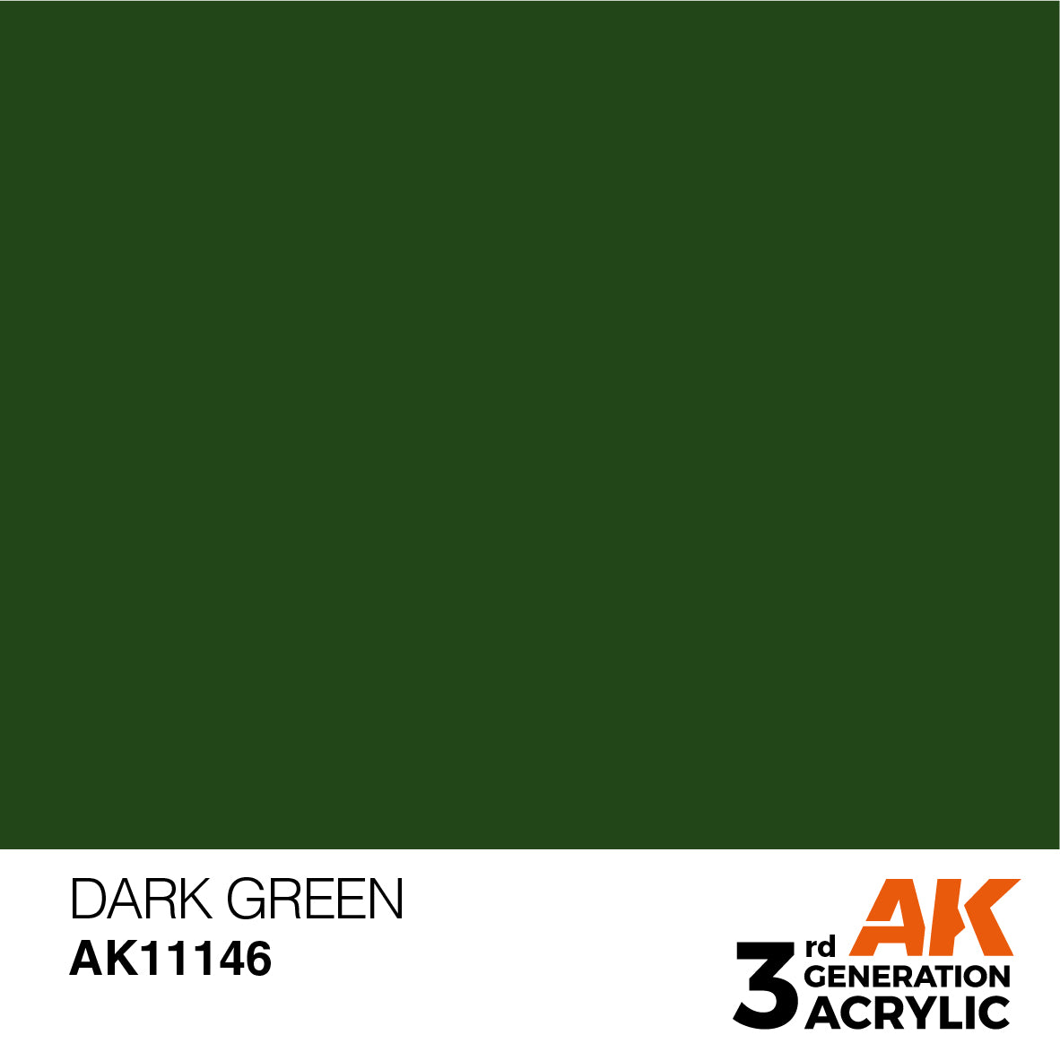 AK Interactive 3GEN Dark Green 17ml