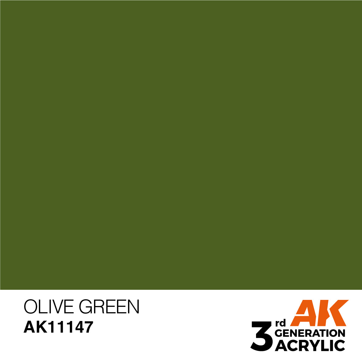 AK Interactive 3GEN Olive Green 17ml