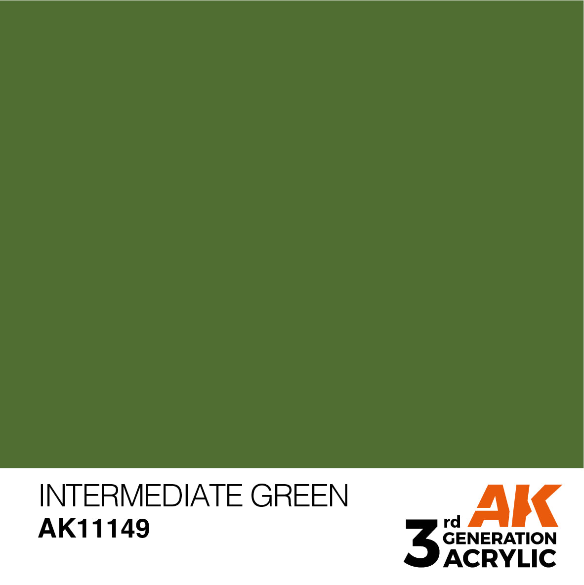 AK Interactive 3GEN Intermediate Green 17ml