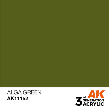 AK Interactive 3GEN Alga Green 17ml