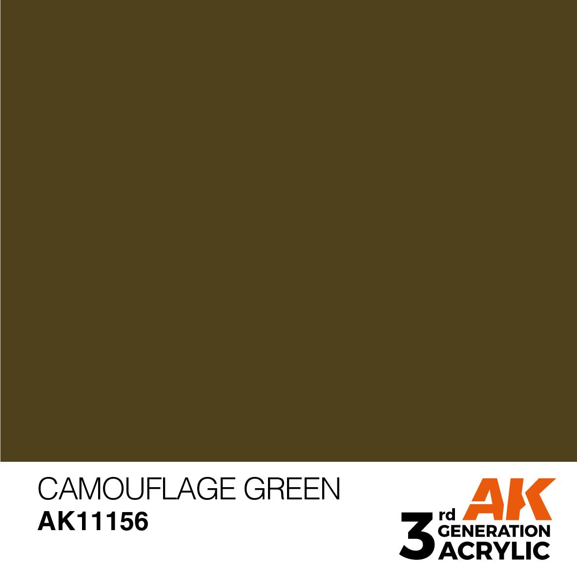 AK Interactive 3GEN Camouflage Green 17ml