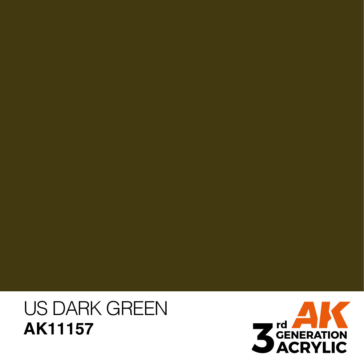 AK Interactive 3GEN US Dark Green 17ml