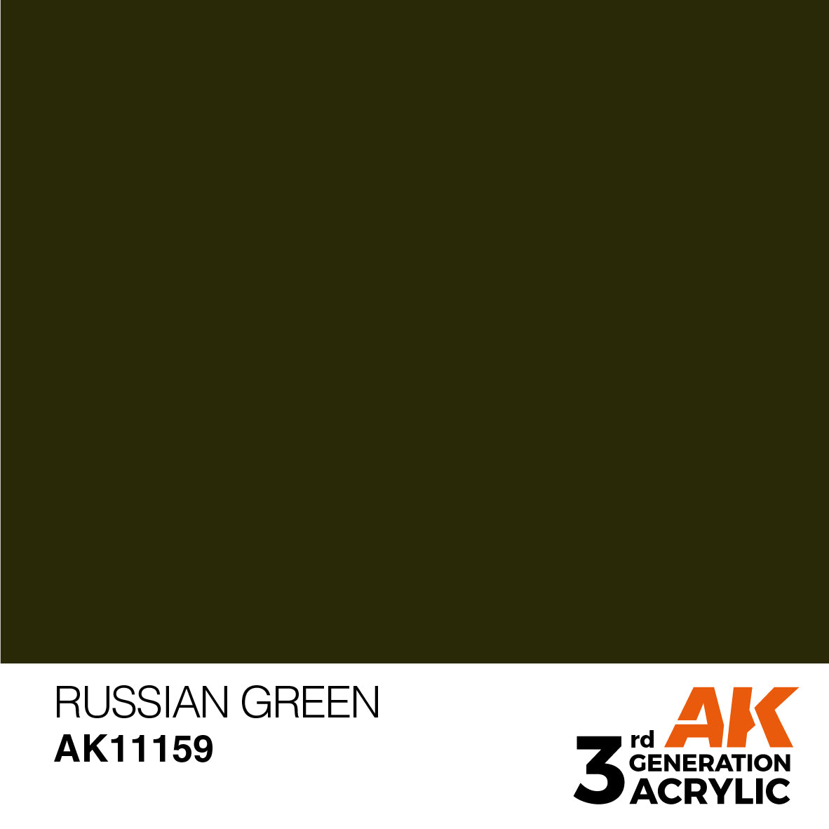 AK Interactive 3GEN Russian Green 17ml